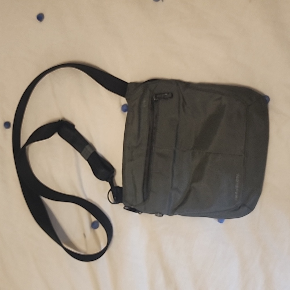 Gray Athletic bag